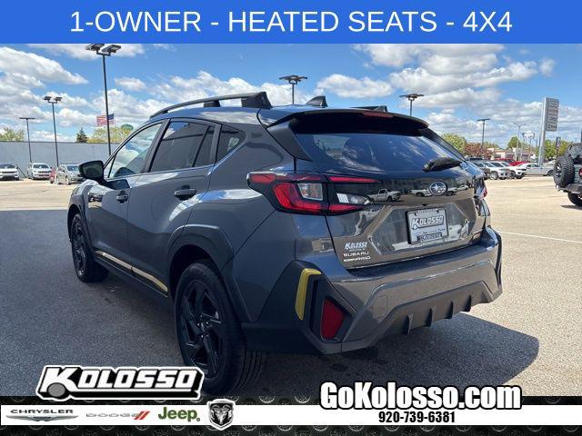 2024 Subaru Crosstrek Sport