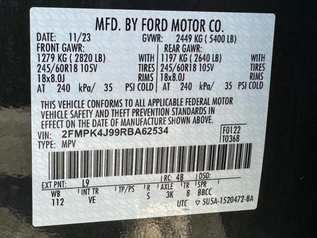2024 Ford Edge SEL