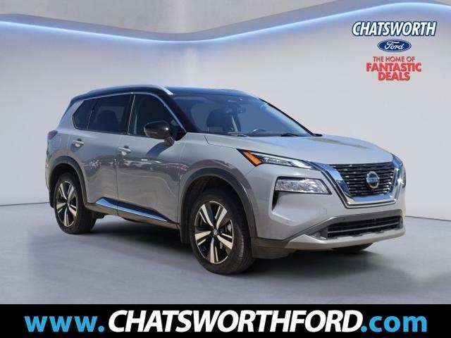 2021 Nissan Rogue SL FWD for sale in Chatsworth, GA