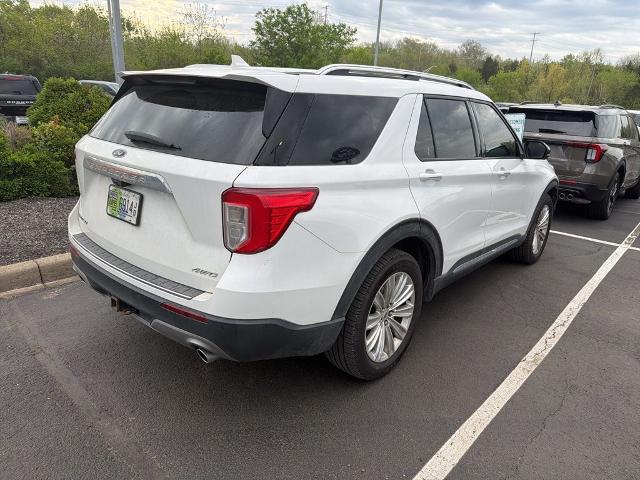 2022 Ford Explorer Limited