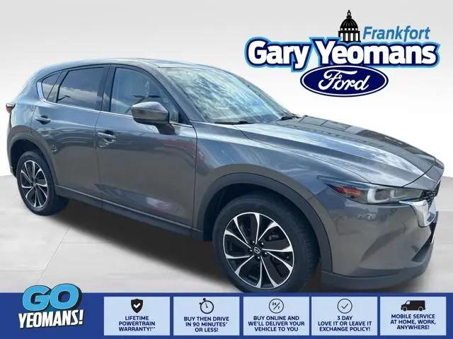 2022 Mazda CX-5 2.5 S Premium for sale in Frankfort, KY