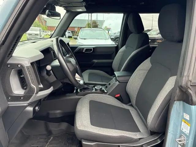2023 Ford Bronco Big Bend