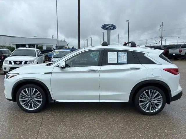 2023 INFINITI QX50 SENSORY AWD
