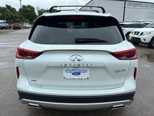 2023 INFINITI QX50 SENSORY AWD