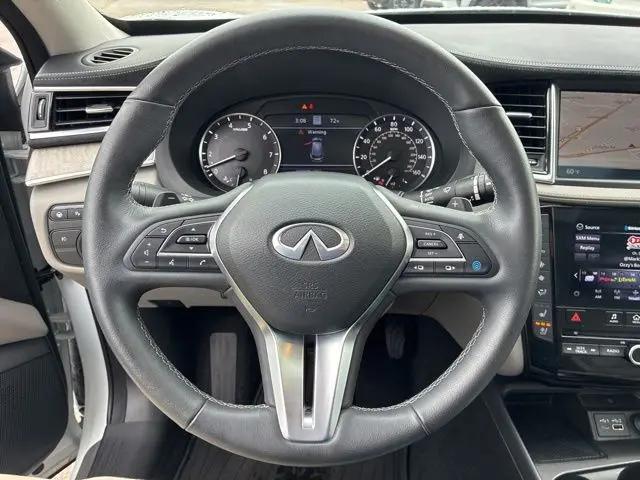 2023 INFINITI QX50 SENSORY AWD
