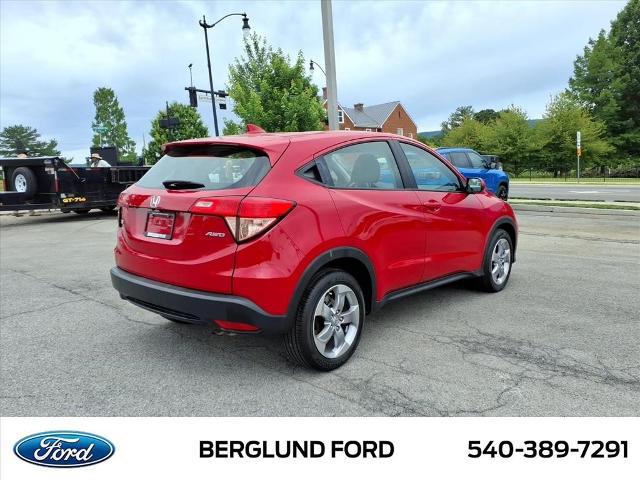 2016 Honda HR-V LX