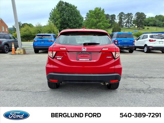 2016 Honda HR-V LX