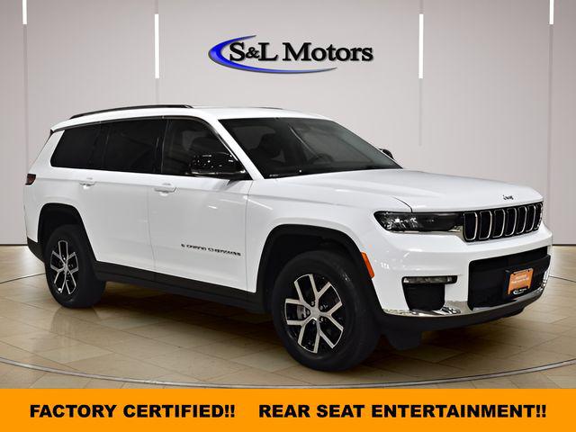 2023 Jeep Grand Cherokee L Limited 4x4 for sale in Pulaski, WI