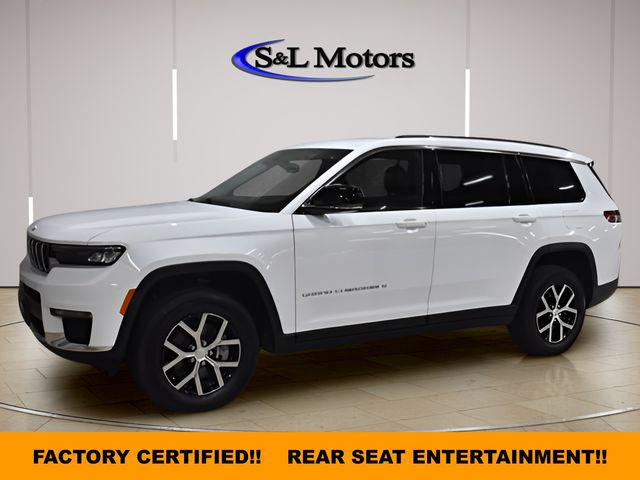 2023 Jeep Grand Cherokee L Limited 4x4