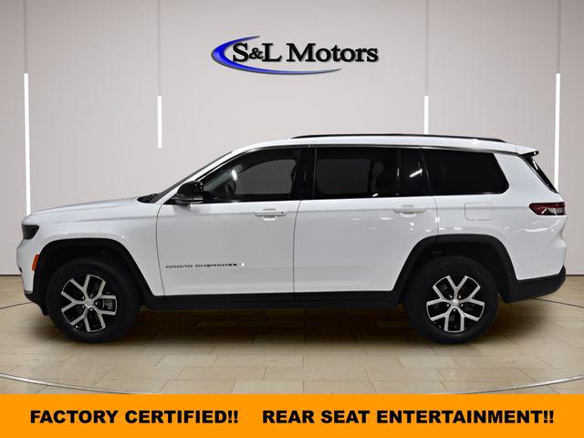 2023 Jeep Grand Cherokee L Limited 4x4