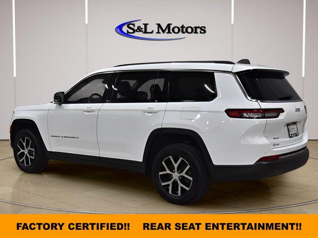 2023 Jeep Grand Cherokee L Limited 4x4