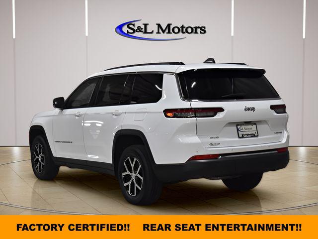 2023 Jeep Grand Cherokee L Limited 4x4