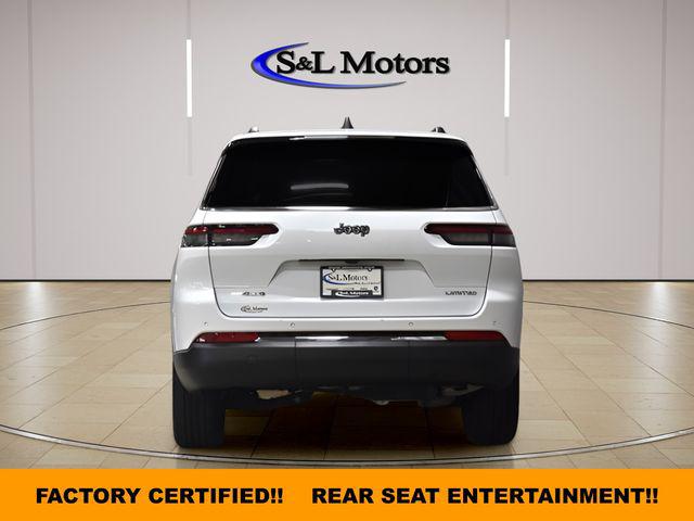 2023 Jeep Grand Cherokee L Limited 4x4