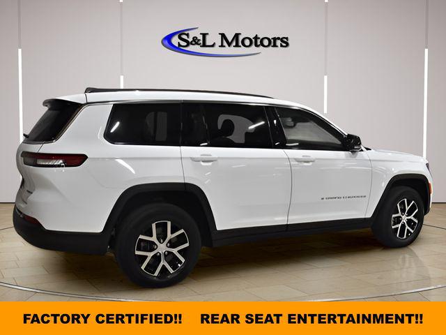 2023 Jeep Grand Cherokee L Limited 4x4