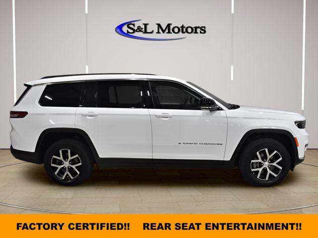 2023 Jeep Grand Cherokee L Limited 4x4