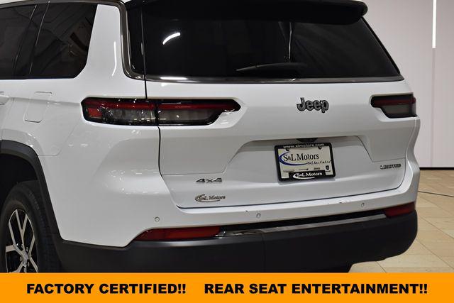 2023 Jeep Grand Cherokee L Limited 4x4