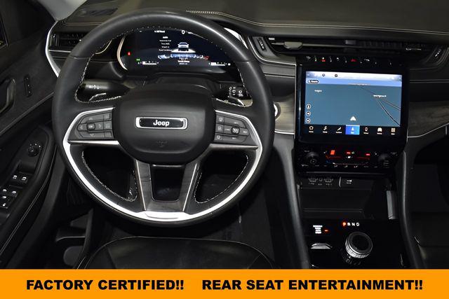 2023 Jeep Grand Cherokee L Limited 4x4