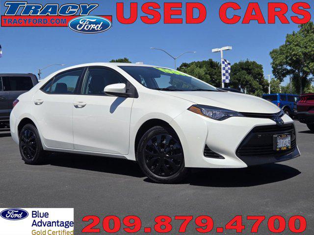2018 Toyota Corolla Unknown for sale in Tracy, CA