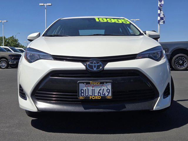 2018 Toyota Corolla Unknown