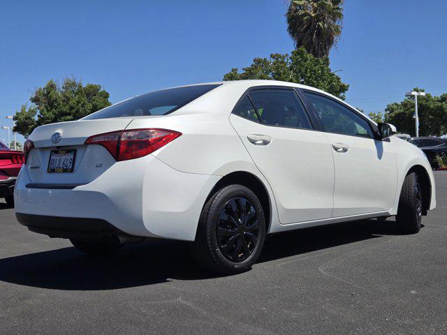 2018 Toyota Corolla Unknown