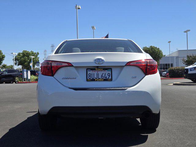 2018 Toyota Corolla Unknown