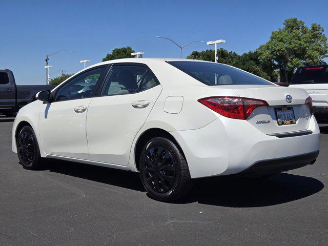 2018 Toyota Corolla Unknown