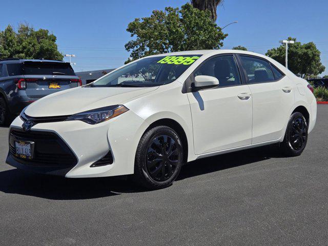 2018 Toyota Corolla Unknown