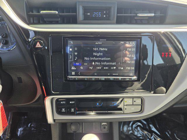 2018 Toyota Corolla Unknown
