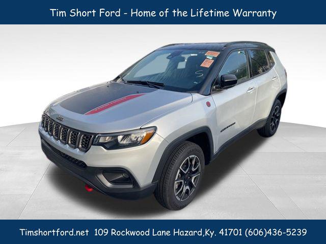 2025 Jeep Compass Trailhawk 4x4