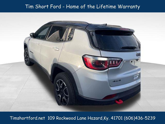 2025 Jeep Compass Trailhawk 4x4