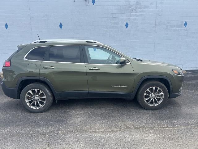 2019 Jeep Cherokee Latitude Plus 4x4 for sale near Celina, OH