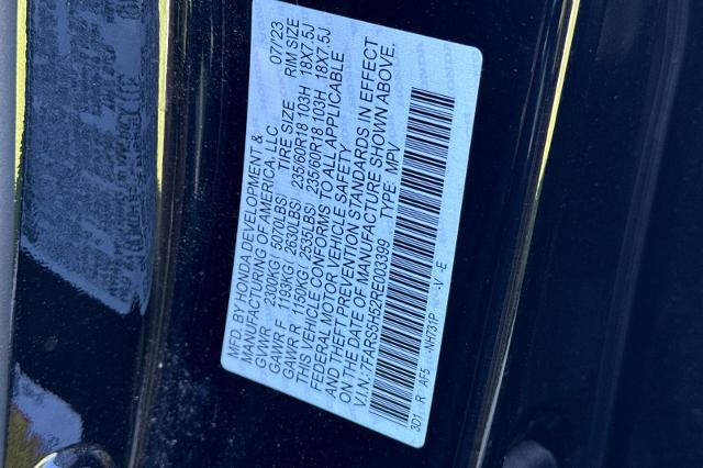 2024 Honda CR-V Hybrid Sport