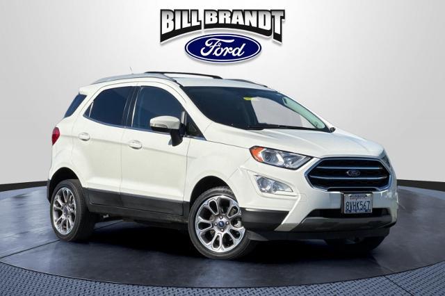 2019 Ford EcoSport Titanium for sale in Brentwood, CA