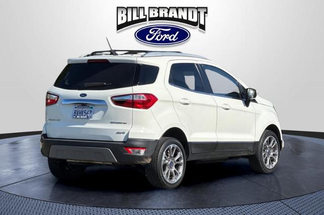 2019 Ford EcoSport Titanium