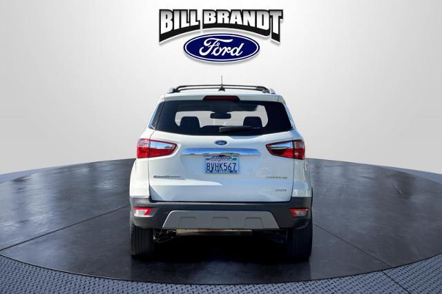 2019 Ford EcoSport Titanium