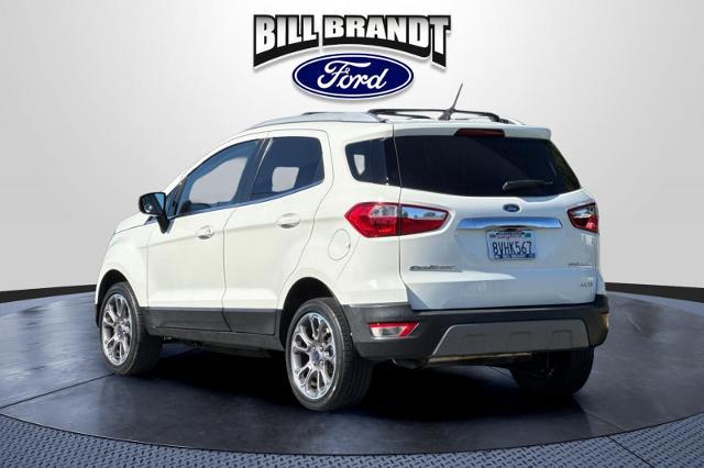 2019 Ford EcoSport Titanium