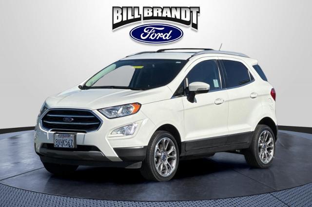 2019 Ford EcoSport Titanium
