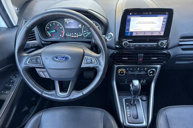 2019 Ford EcoSport Titanium