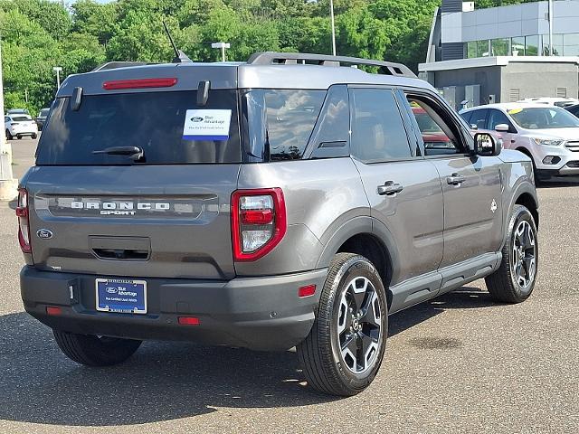 2023 Ford Bronco Sport Outer Banks