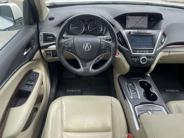 2018 Acura MDX w/Technology Package & AcuraWatch Plus Pkg