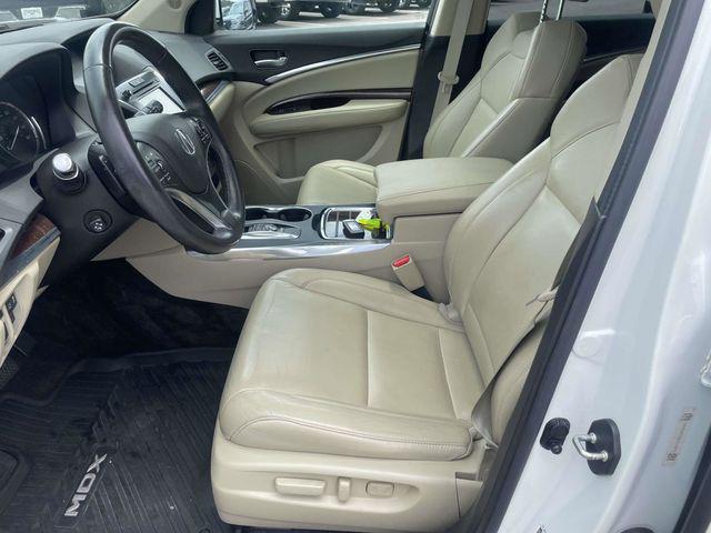 2018 Acura MDX w/Technology Package & AcuraWatch Plus Pkg