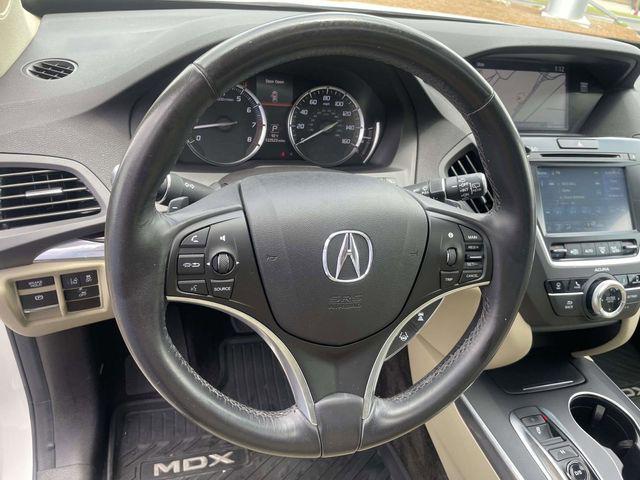 2018 Acura MDX w/Technology Package & AcuraWatch Plus Pkg