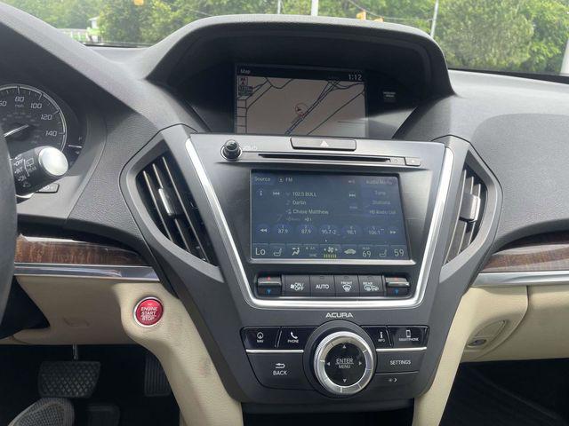 2018 Acura MDX w/Technology Package & AcuraWatch Plus Pkg