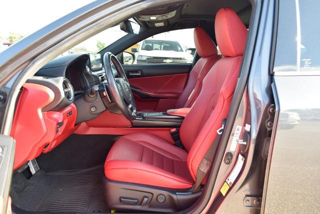 2022 Lexus IS 350 F SPORT