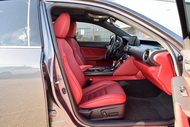 2022 Lexus IS 350 F SPORT