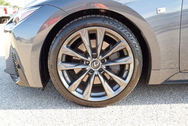 2022 Lexus IS 350 F SPORT