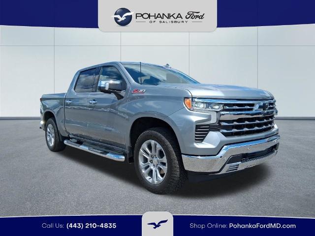 2024 Chevrolet Silverado 1500 4WD Crew Cab Short Bed LTZ