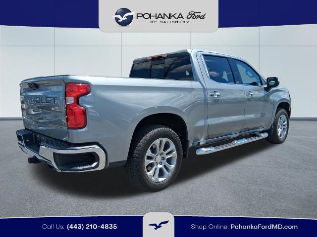 2024 Chevrolet Silverado 1500 4WD Crew Cab Short Bed LTZ
