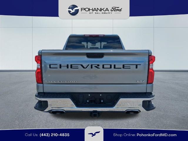 2024 Chevrolet Silverado 1500 4WD Crew Cab Short Bed LTZ