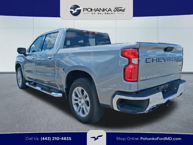 2024 Chevrolet Silverado 1500 4WD Crew Cab Short Bed LTZ